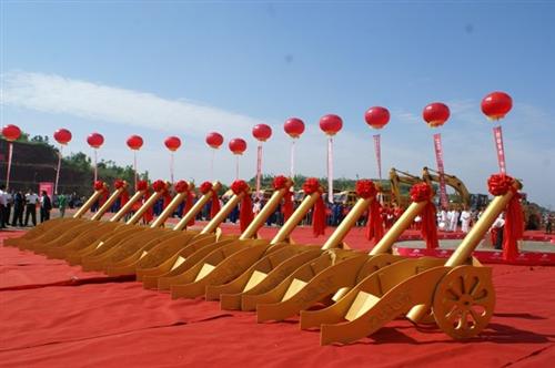 武汉婚庆皇家礼炮 国兆会展图的华丽盛宴