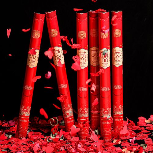 婚庆礼炮 为婚礼与庆典增添绚烂色彩