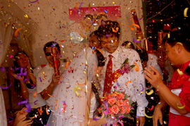 北海到白沙，QQ车友共贺幽老大新婚之喜