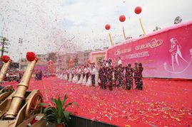 东坑慈善集体婚礼 婚庆礼炮绽放爱情与公益之花