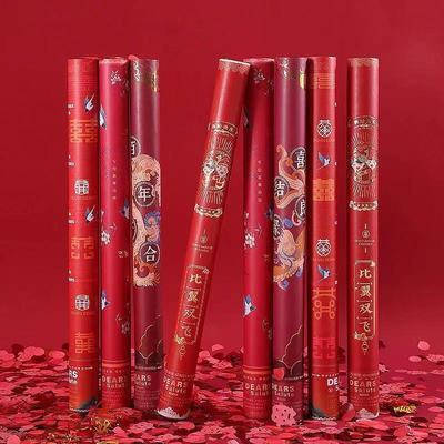 绽放喜庆时刻 婚庆礼炮，为幸福时刻增添缤纷色彩